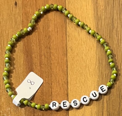 RESCUE Bracelet, 8" long